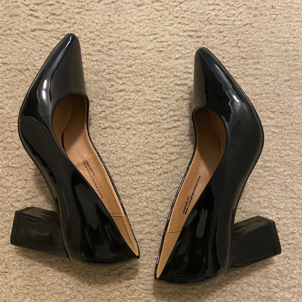 Abound Women's Black shoes size 5M - Picture 4 of 7